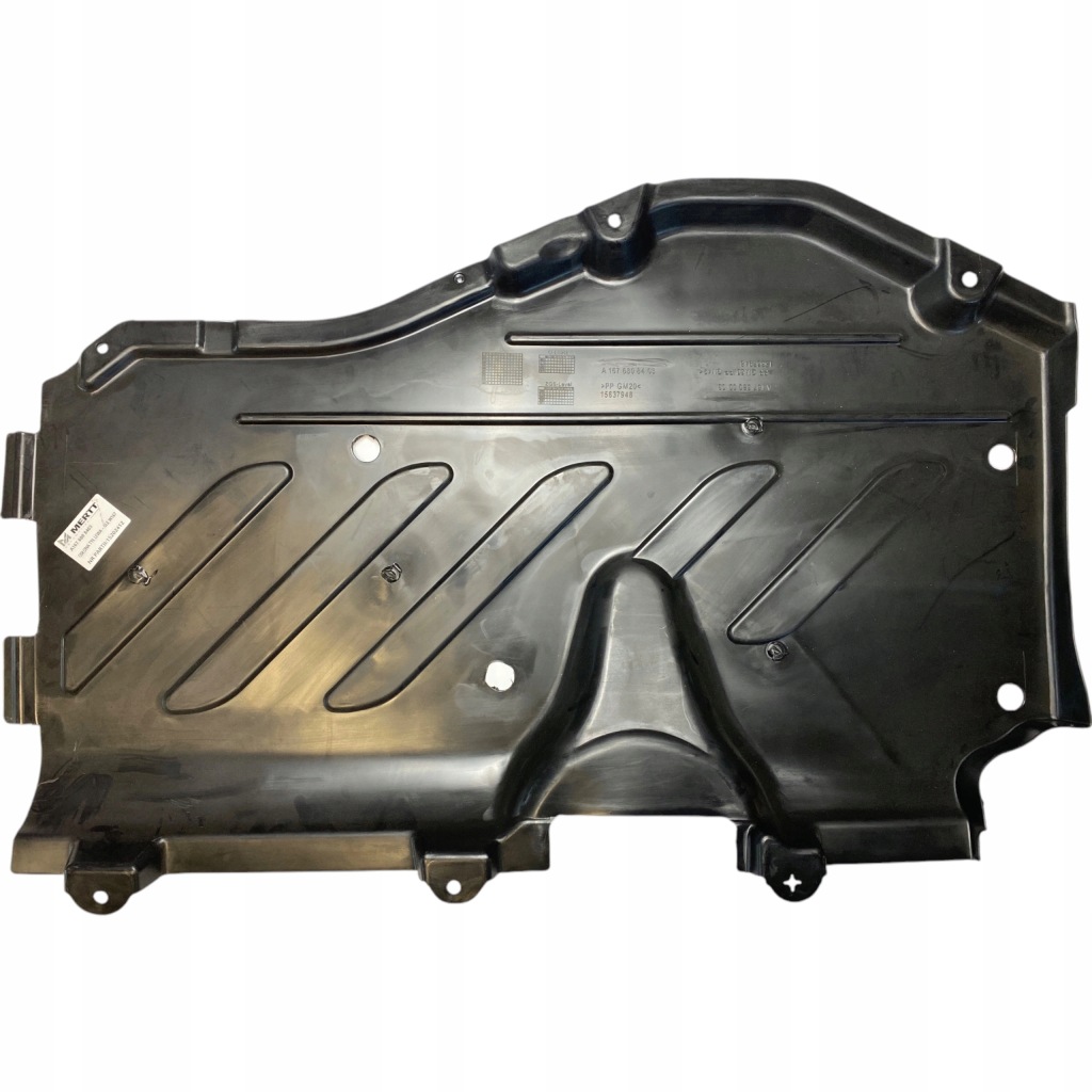 Купити Mercedes gle w167 gls x167 19+ захист підвіска підлога задній правий ліва нижня