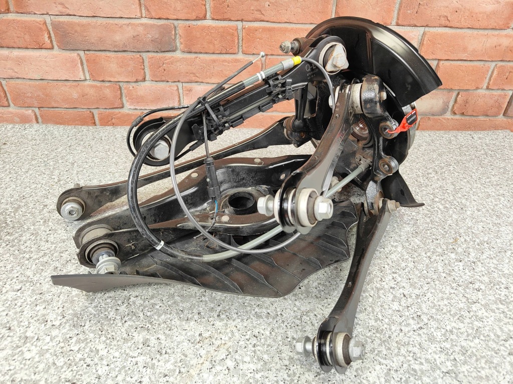 фото №6, Bmw 3 gt f34 поворотный кулак левый задняя левая задняя + рычаги 6798983