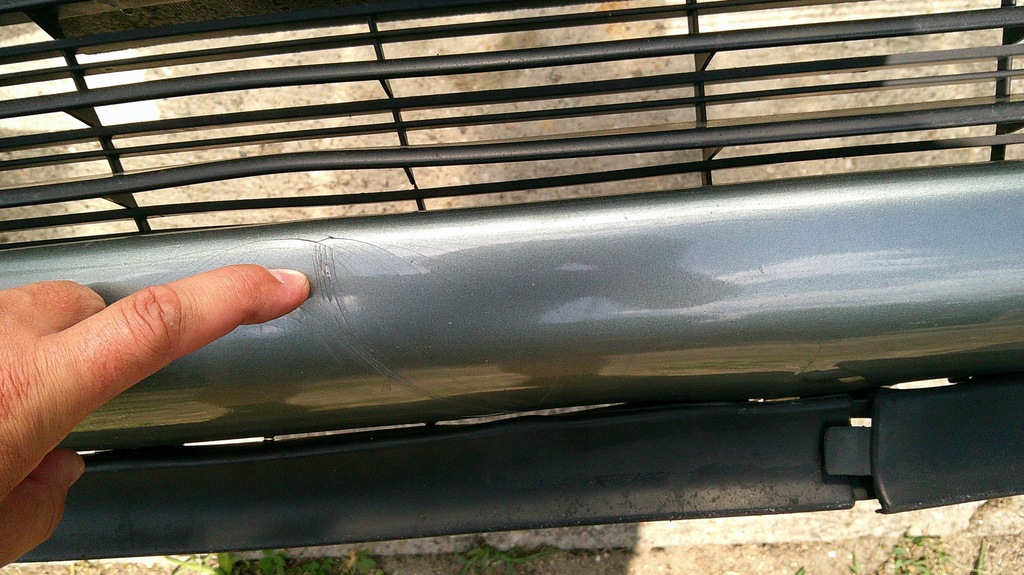 фото №5, Бампер перед передний peugeot 607 01r