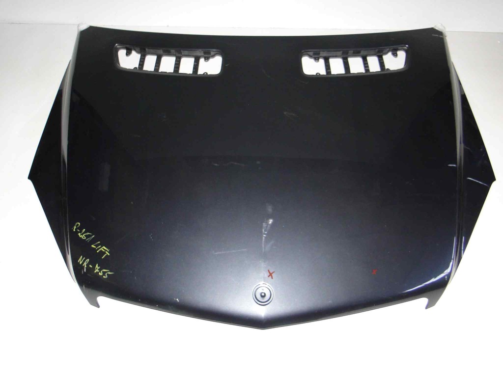 фото №6, Mercedes r klasa w251 251 lift капот крышка