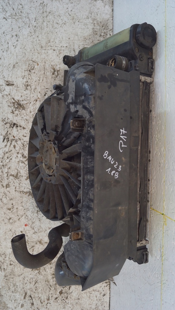 фото №12, Pas передний радиатор bmw z3 1.8 b