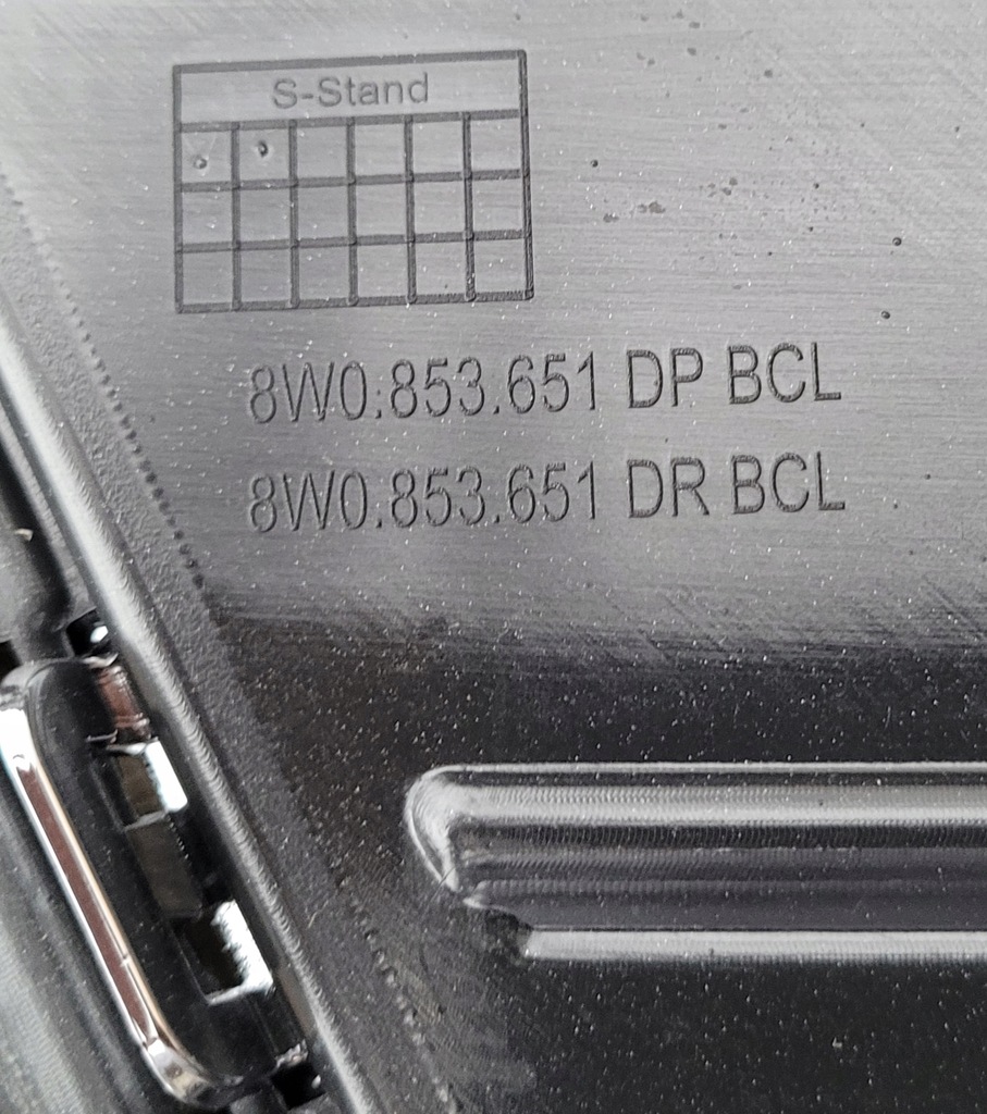 фото №7, Audi a4 b9 allroad lift 19-24 решітка радіатора решітка радіатора