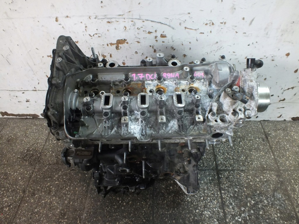 фото №5, Двигун r9na401 renault scenic iv 1.7 dci