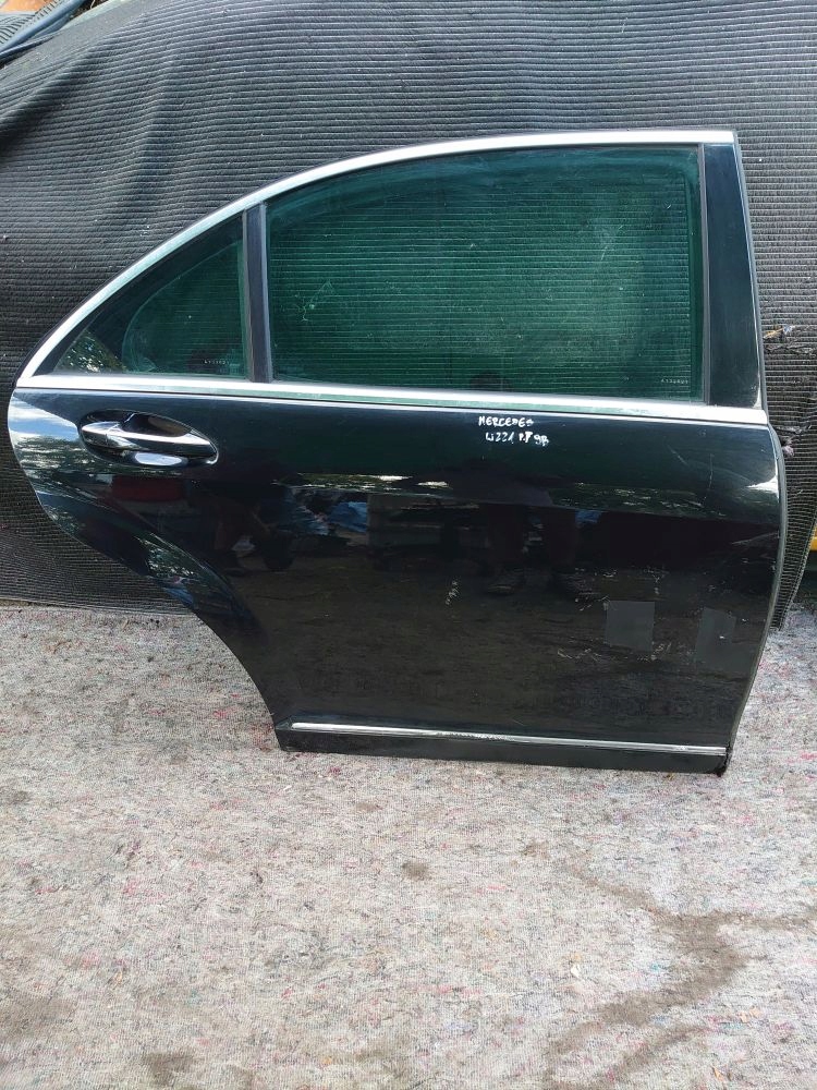 фото №1, Дверь правое задняя стекло mercedes s-klasa w221 long