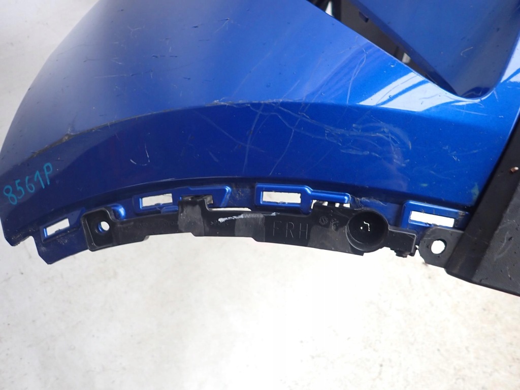 фото №8, Toyota c-hr i 1 16-19 бампер перед передній 4xpdc