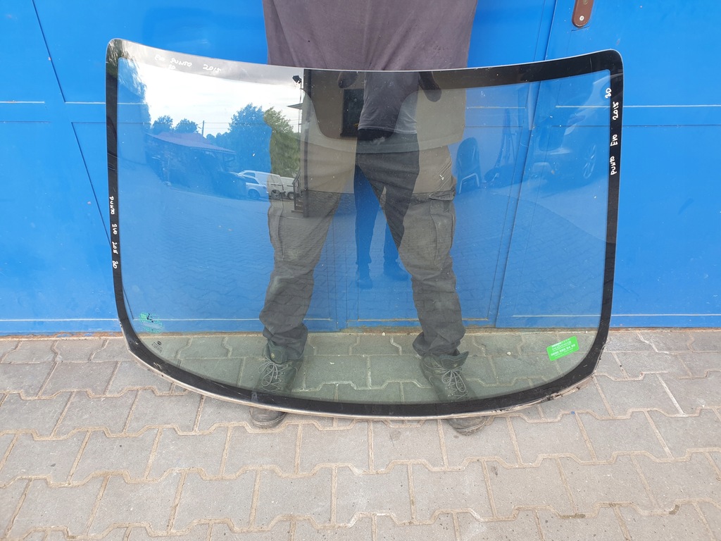 фото №1, Стекло передняя fiat punto evo 2012-2018 с 2015 roku