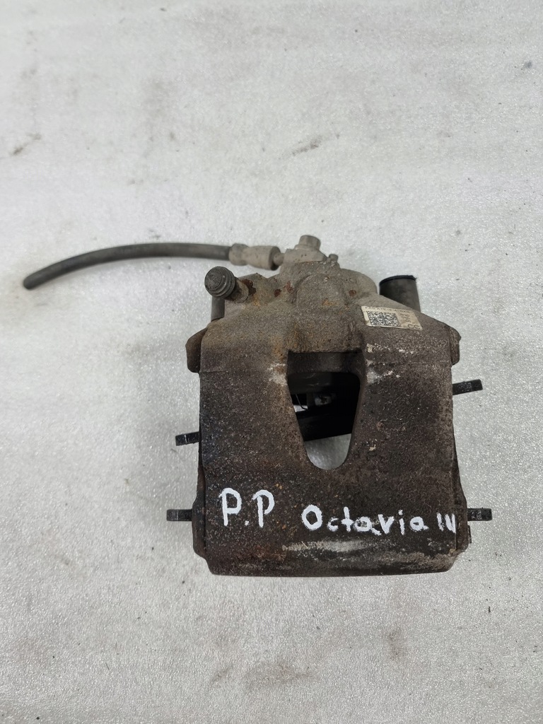 фото №5, Суппорт тормозной перед правый skoda octavia iii