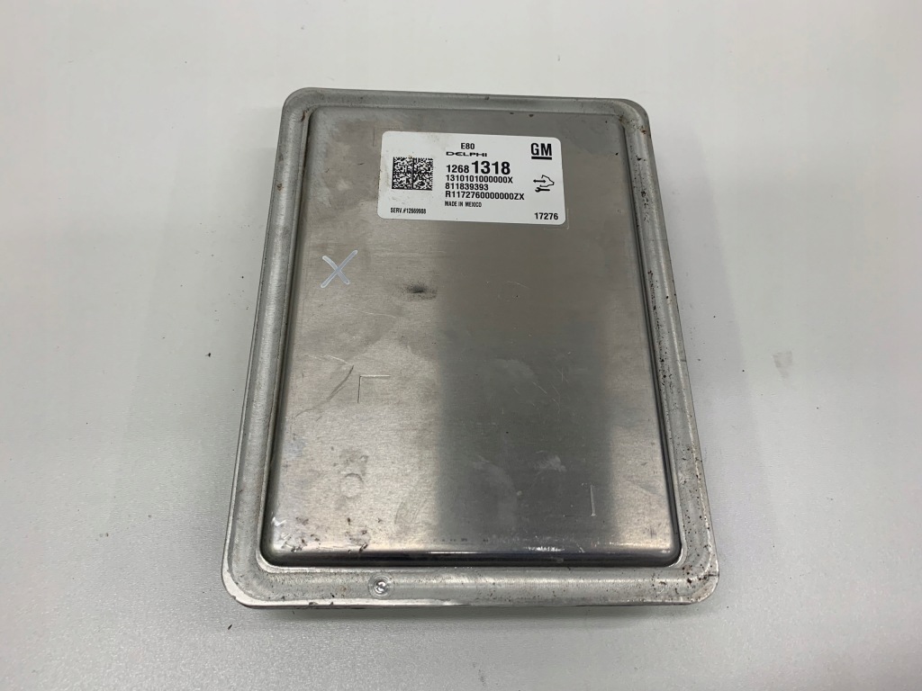 фото №1, Opel astra k блок керування двигуна 12681318