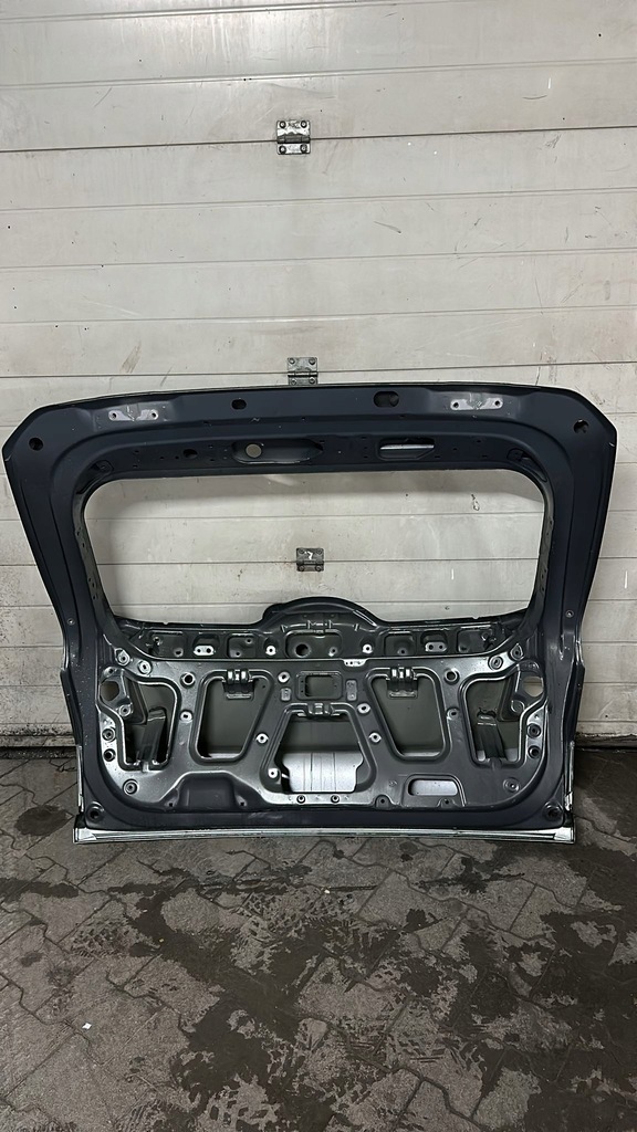 фото №4, Hyundai tucson 2021- крышка багажника задняя задняя