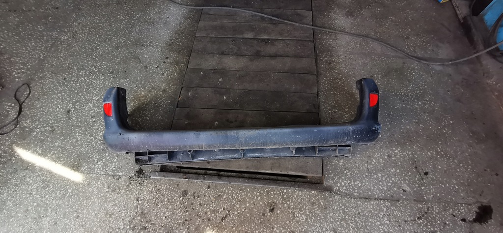 фото №1, Renault kangoo i бампер задняя