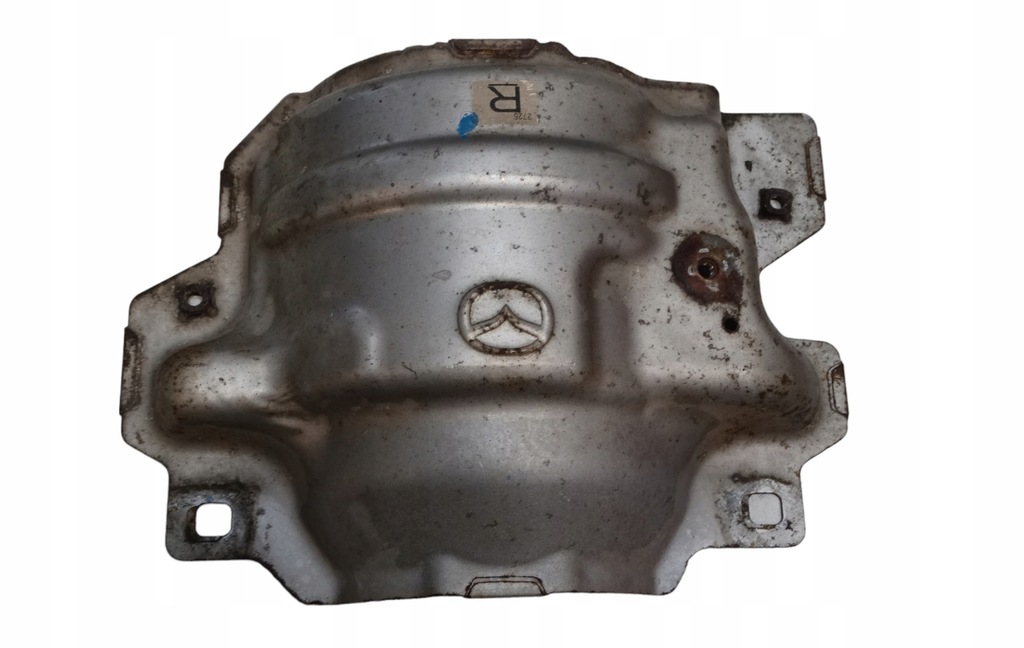 фото №1, Захист теплова каталізатора mazda 2 de 5двері 2011r.