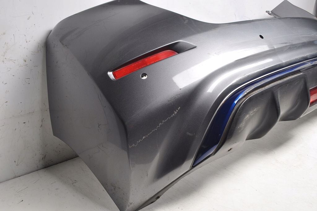 фото №12, Nissan leaf ii ze1 бампер задняя задний pdc kadg