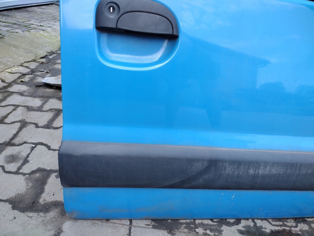 фото №2, Двері правий перед renautl kangoo i