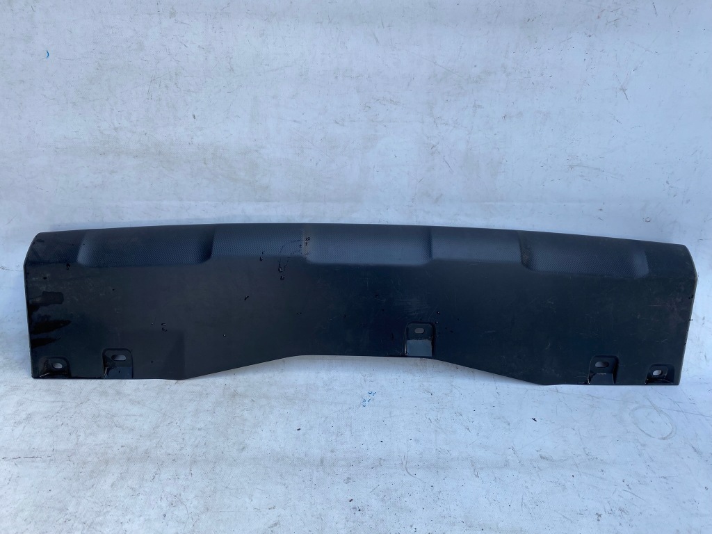 фото №1, Subaru outback 16- спойлер накладка бампера задняя 57734al040