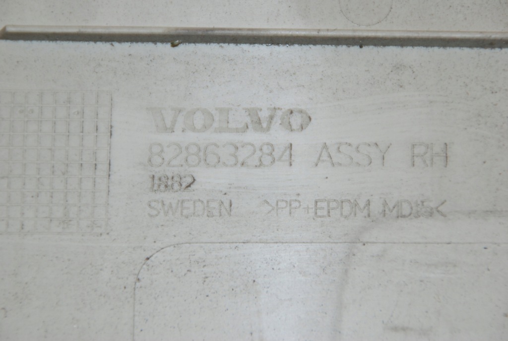 фото №4, Захист накладка оббивка volvo fh 4