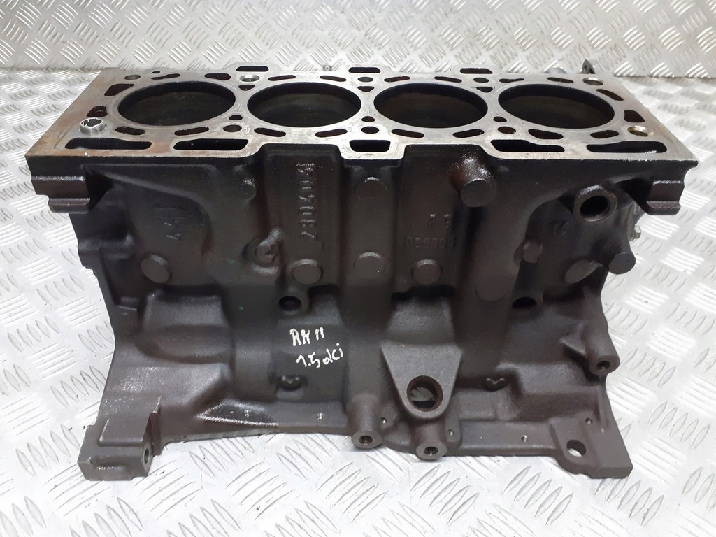 фото №5, Блок двигателя renault megane ii 1.5 k9kd722 k9k722