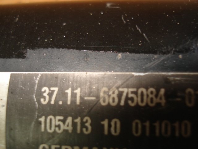 Bmw x5 f15 x6 f16 амортизатор задній задній лівий 6875083 правий 6875084 активний Оригінал