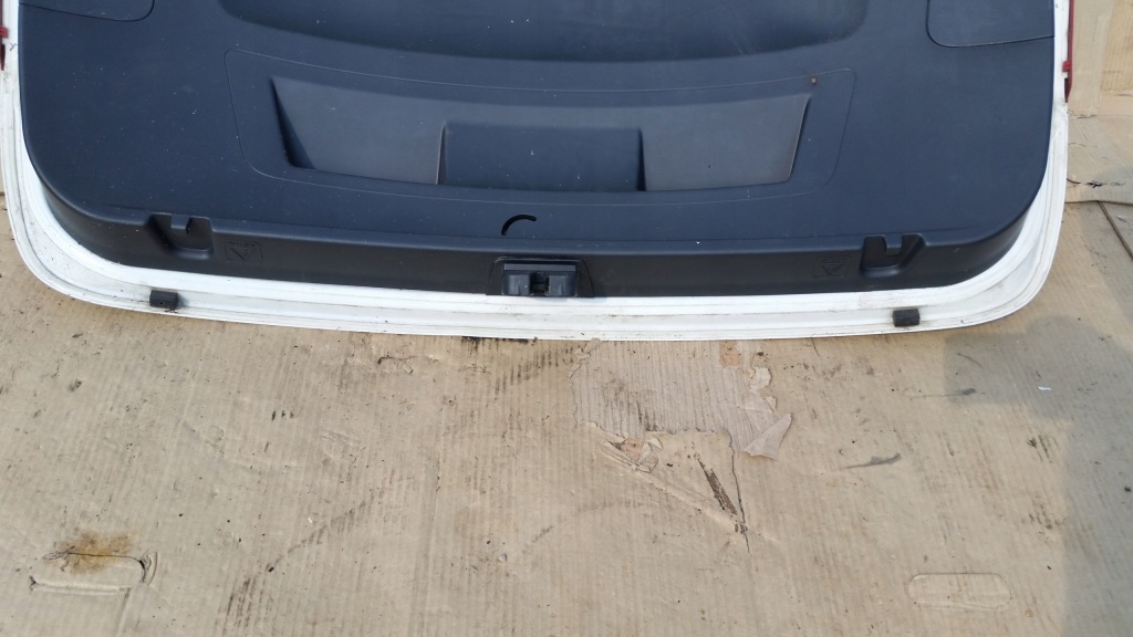 фото №9, Seat ibiza iv kombi крышка багажника багажника задняя lb9a