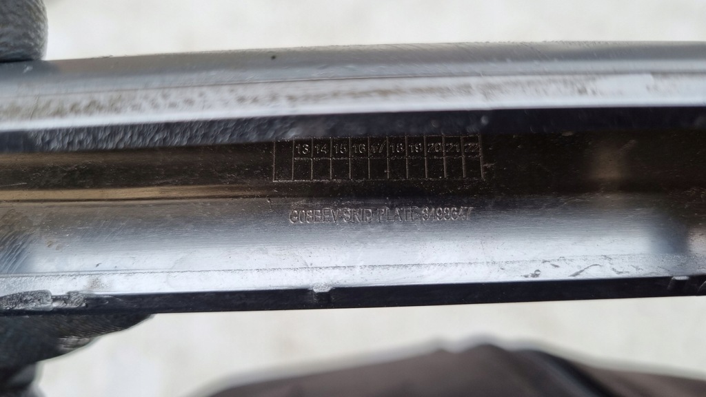 фото №9, Молдинг бампера перед satyna bmw ix3 g08 20-21