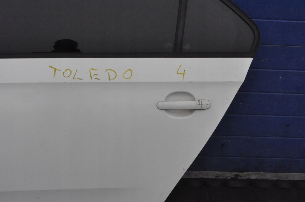 фото №9, Seat toledo iv двері лівий задня задні