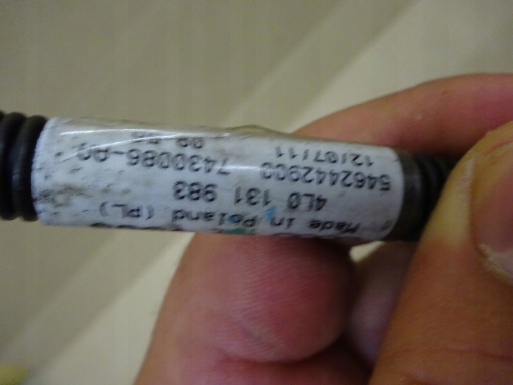 фото №2, Audi q7 шланг трубка adblue 4l0131983