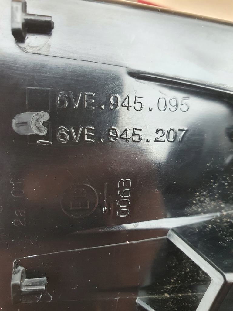 фото №10, Лампа задня задня ліва skoda fabia 4 hb led rok 21-