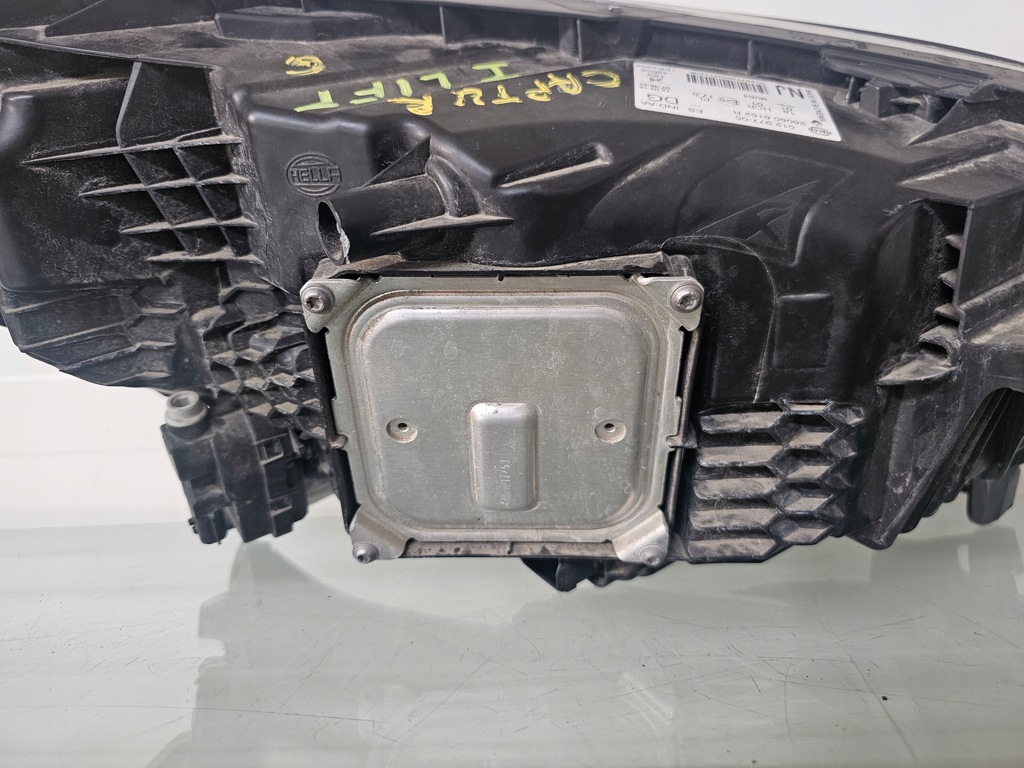 фото №13, Лампа передняя левая renault captur i lift full led 260606152r