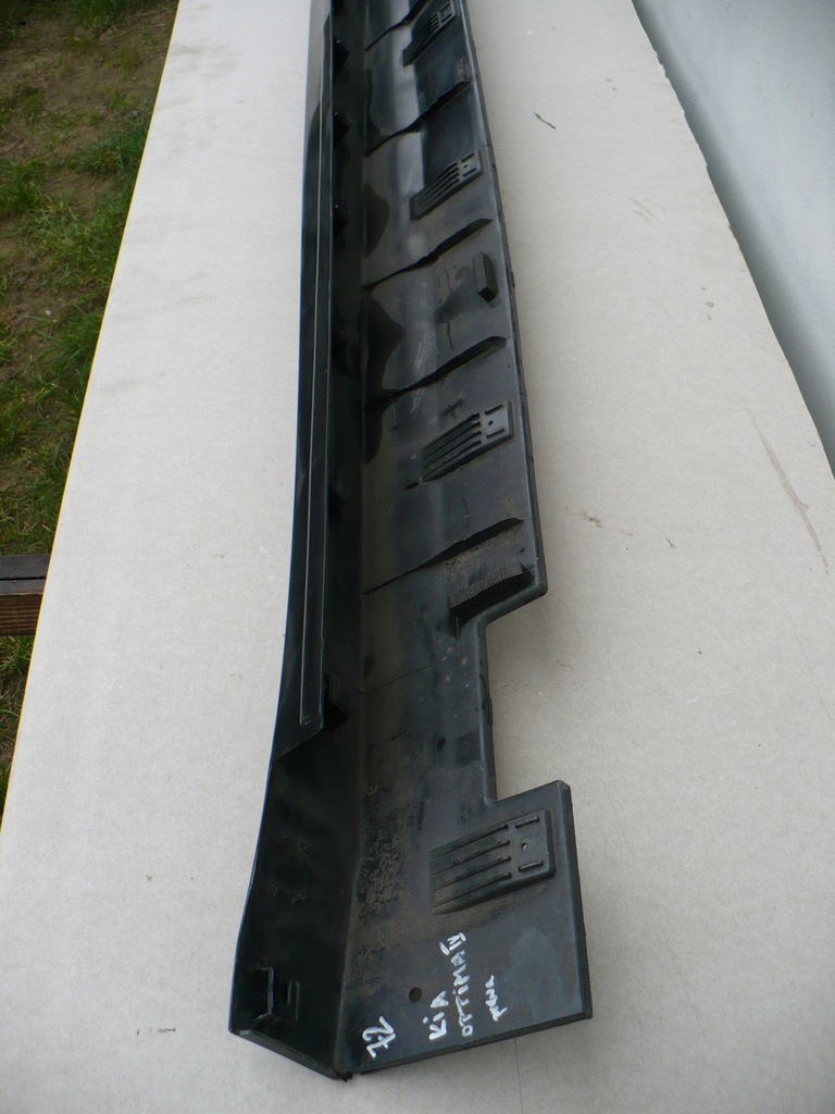 фото №9, Молдинг порог kia optima iv правая 87754-d4000