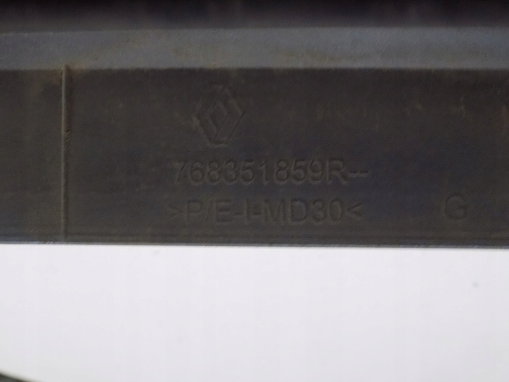 фото №7, Renault scenic iii lift 09-16 terpb молдинг стекло лобовое левая 768351859r