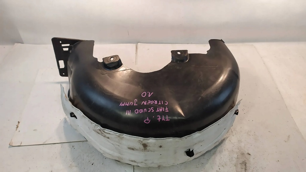 фото №6, Подкрылок правый задняя fiat scudo iii citroen jumpy