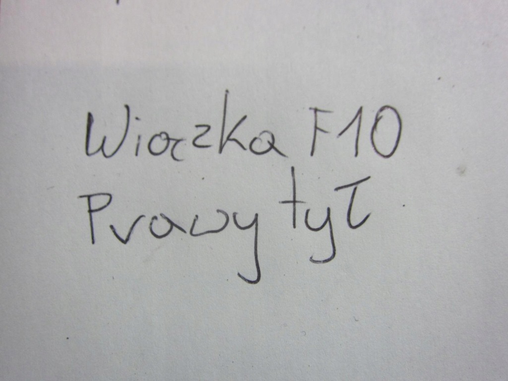 фото №8, Bmw 5 f10 жгут правый задняя задняя правая лампы задний колодка штекер