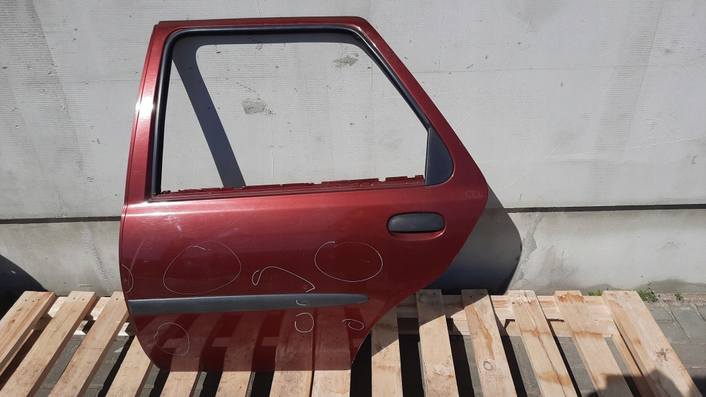 фото №1, Дверь задняя задние левая ford fiesta mk4