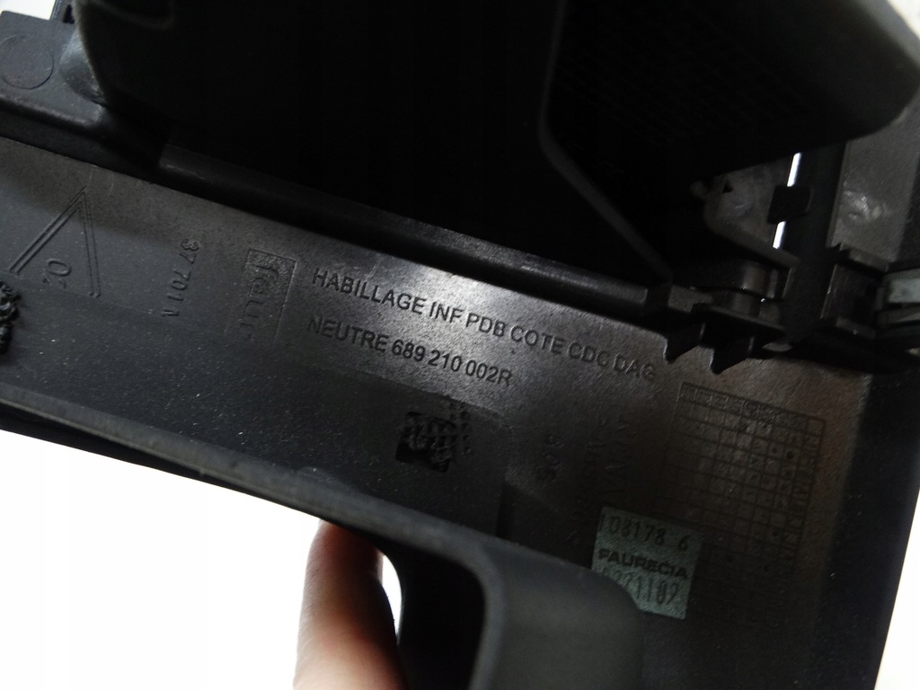 фото №12, Захист консолі керма renault laguna iii