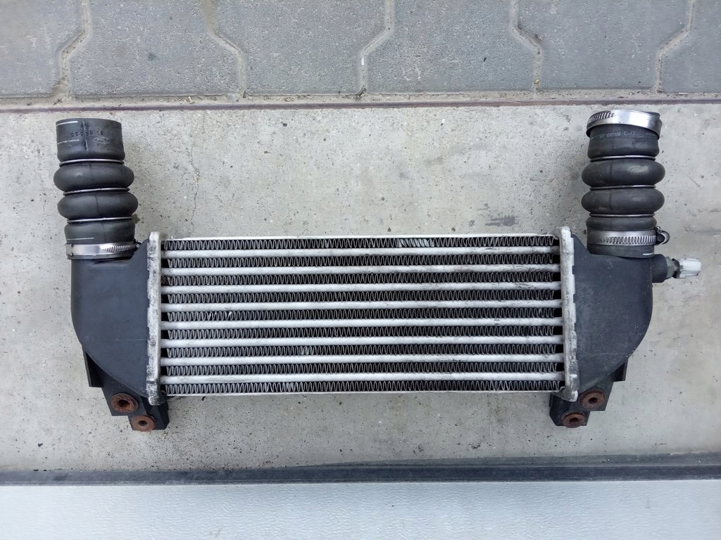 фото №8, Ford tourneo connect 1.8 tdci 02-13r.- интеркулер