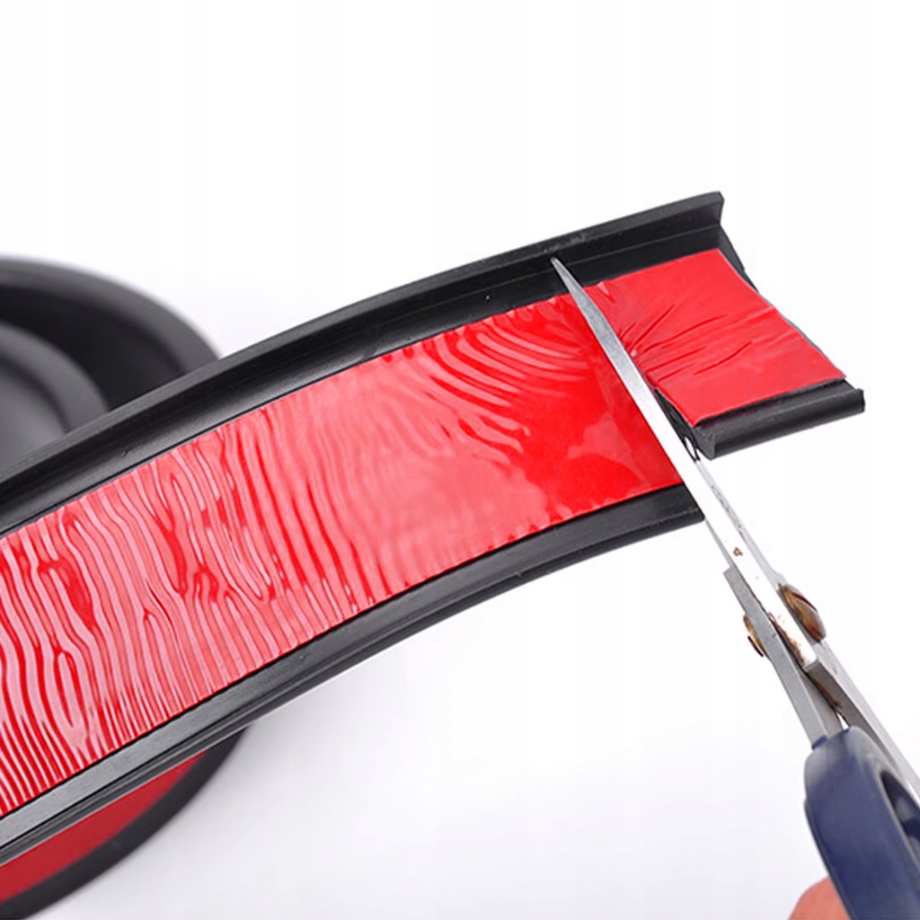 фото №16, Накладка подкрылок молдинг защитная защитная na подкрылок do крыльев 6mx3cm