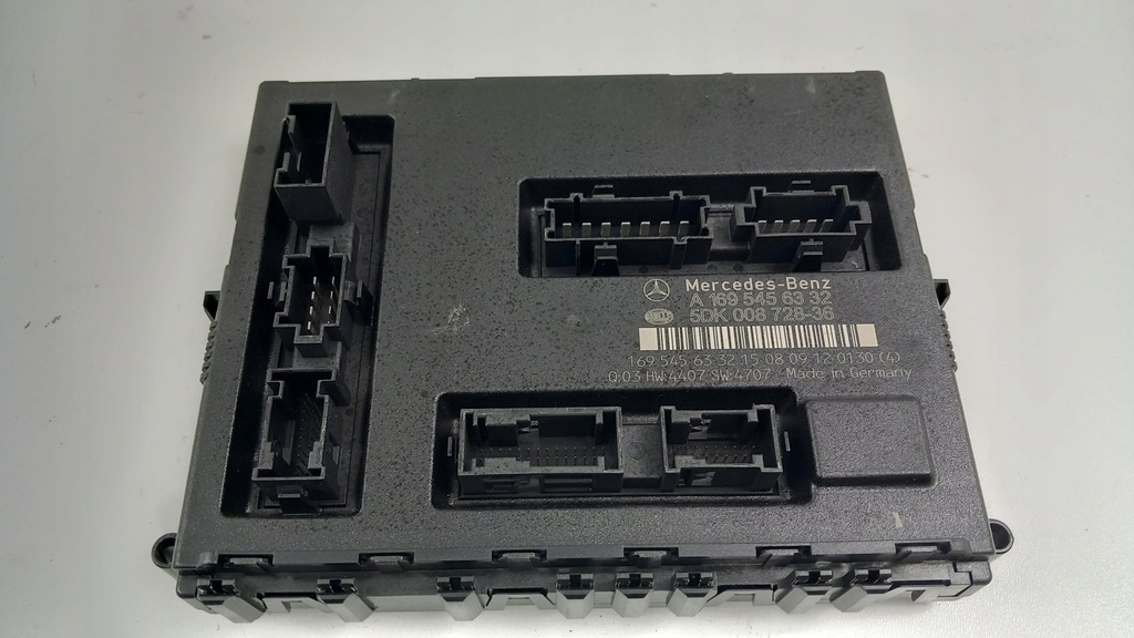 фото №1, Mercedes w169 модуль sam a1695456332