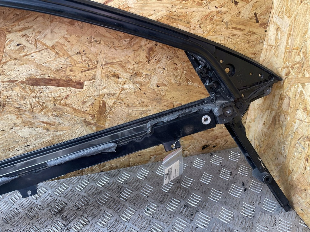 Рамка скло двері передніх audi a6 s6 c6 4f 4f0837629 перед сторона ліва Київ