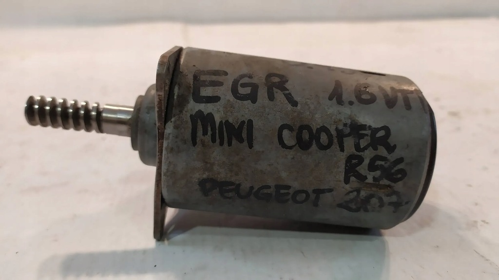 фото №7, Egr mini cooper r56 peugeot 207 1.6 vti