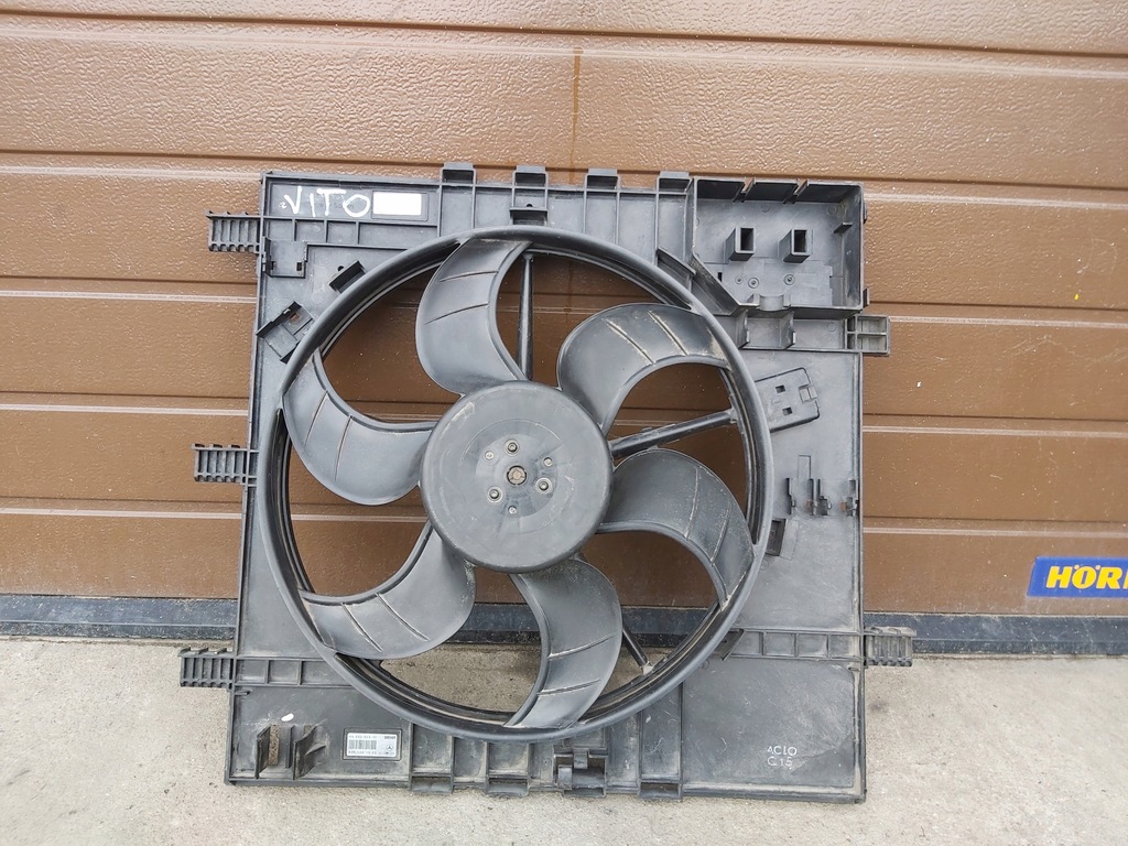 фото №7, Вентилятор радіатора mercedes vito w638 6385004800