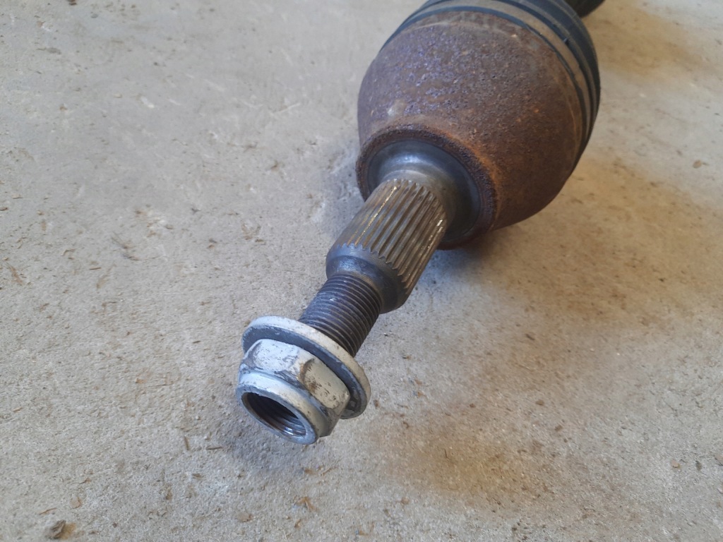 Dodge ram 09- приводной вал перед 4x4 левая правая 68028398aa америка Доставка