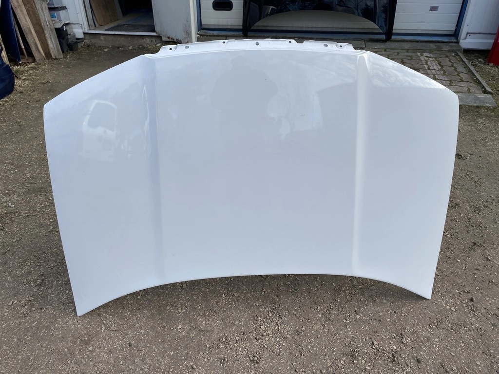 фото №7, Капот крышка двигателя skoda fabia i