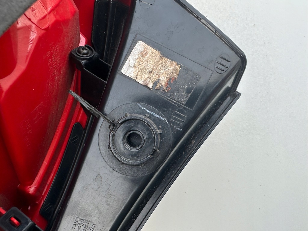 фото №11, Лампа правая задняя opel mokka a 42435942