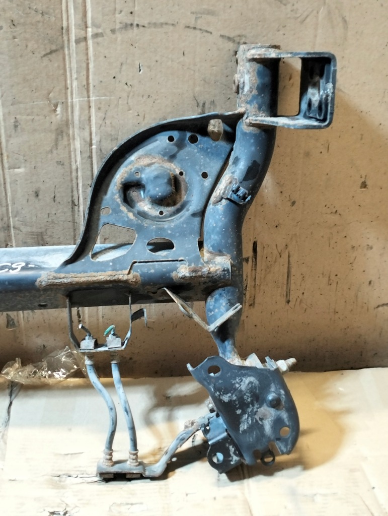 фото №2, Балка підвіска задня renault clio iii 05r 1.5 dci