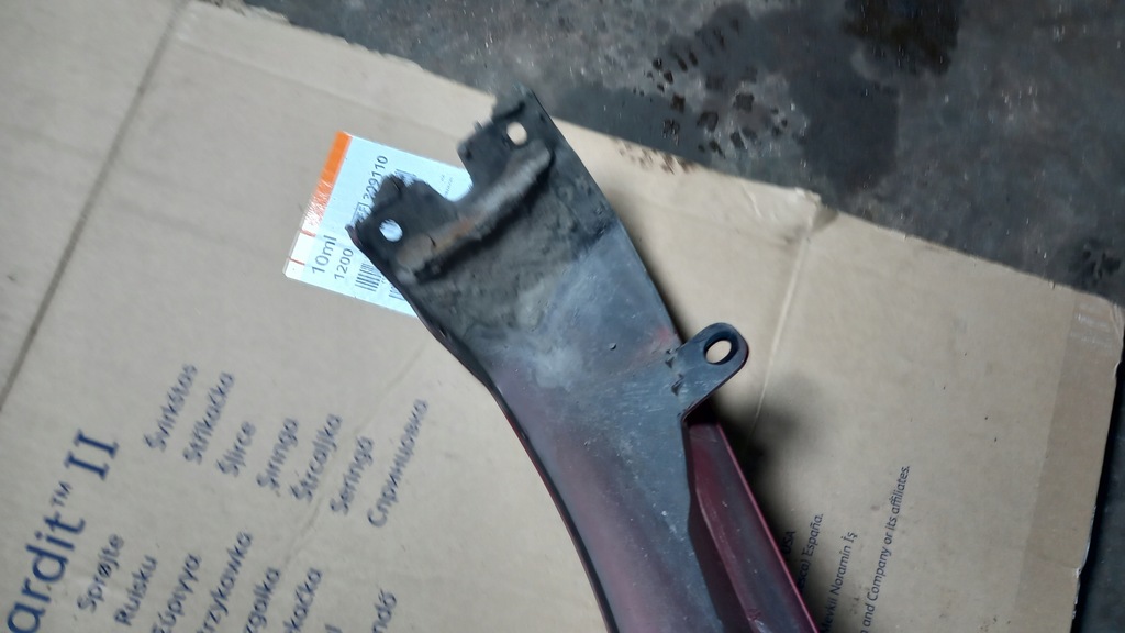 фото №9, Крила лівий перед renault megane ii 04r