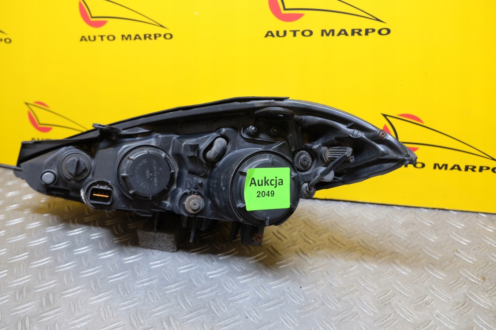 фото №10, Hyundai coupe tiburon 2007- фара лампа обычная линзованная r usa