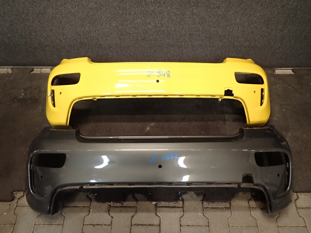 фото №1, Бампер задня fiat 500 abarth lift