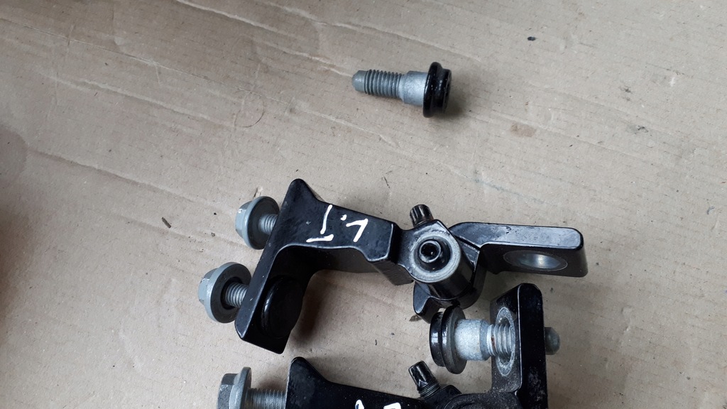 фото №7, A6 c7 4g петля дверь петли левый задняя ly9b 2x