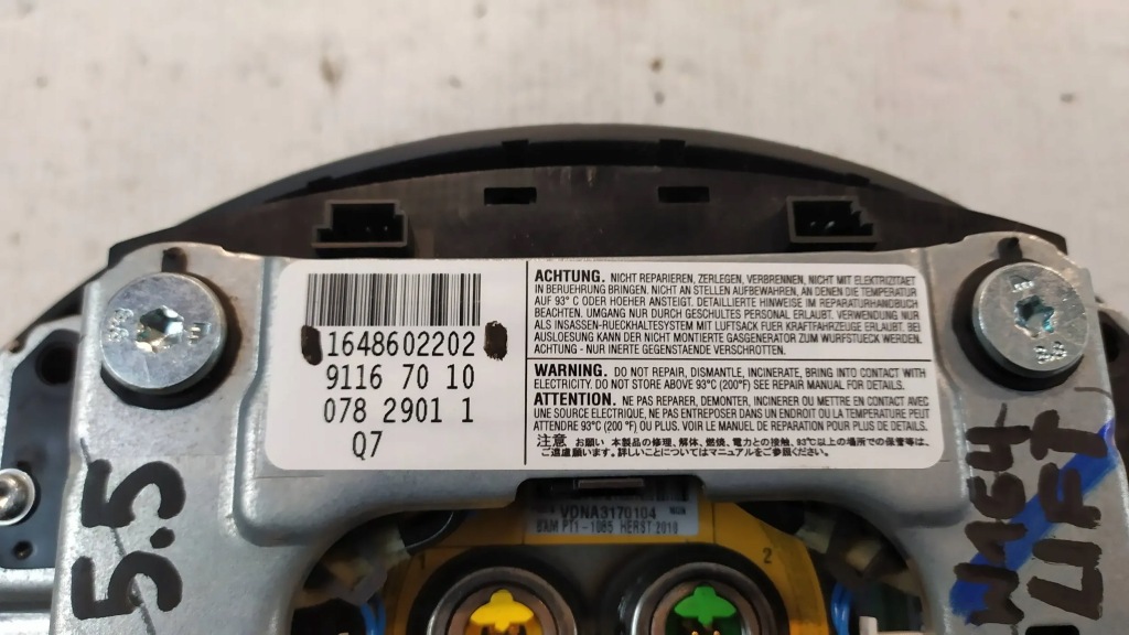 Air bag подушка воздушная mercedes ml w164 в Украине