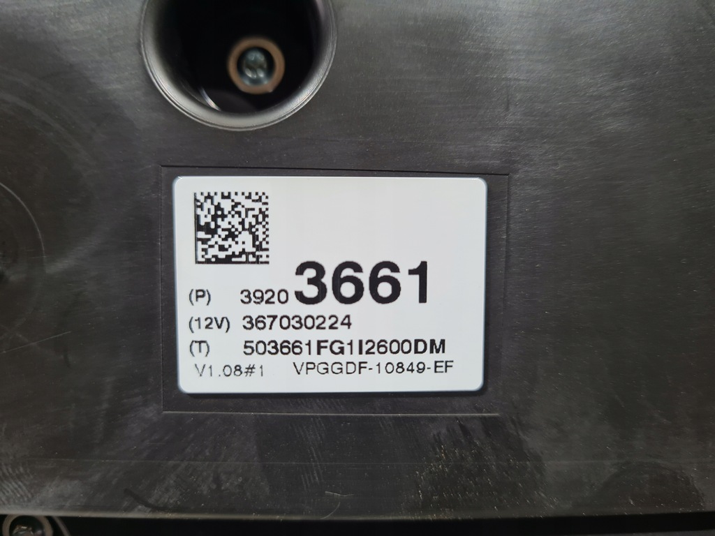 фото №6, Лічильник прилади opel zafira c lift europa