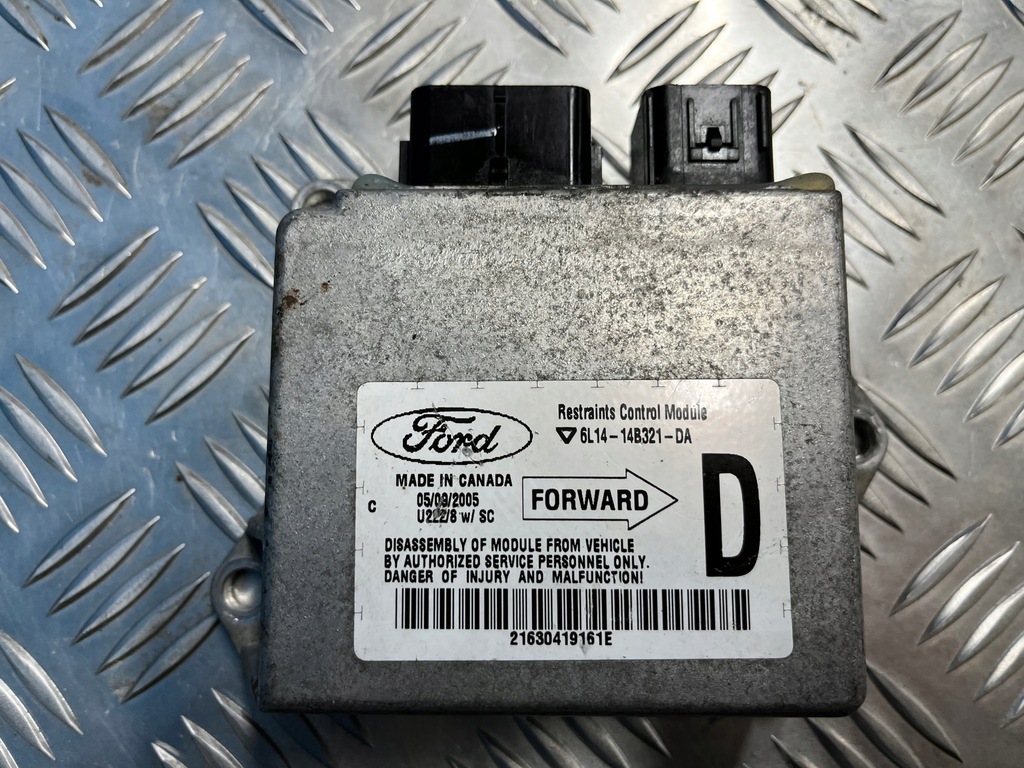 фото №1, Lincoln navigator ii 03- модуль подушек подушка безопасности